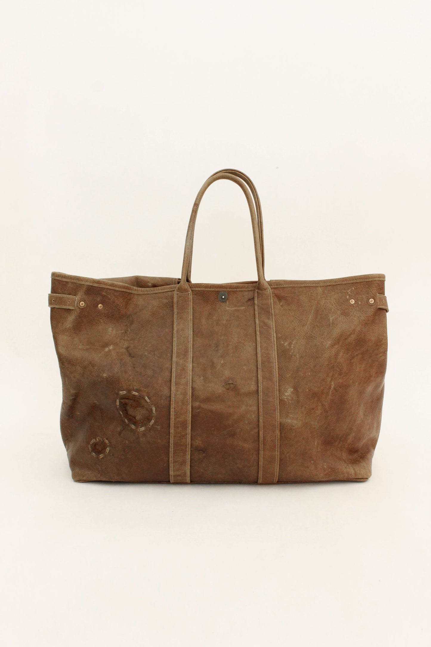 Weekend Bag L Vintage Leather
