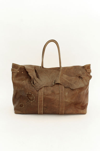 Weekend Bag L Vintage Leather