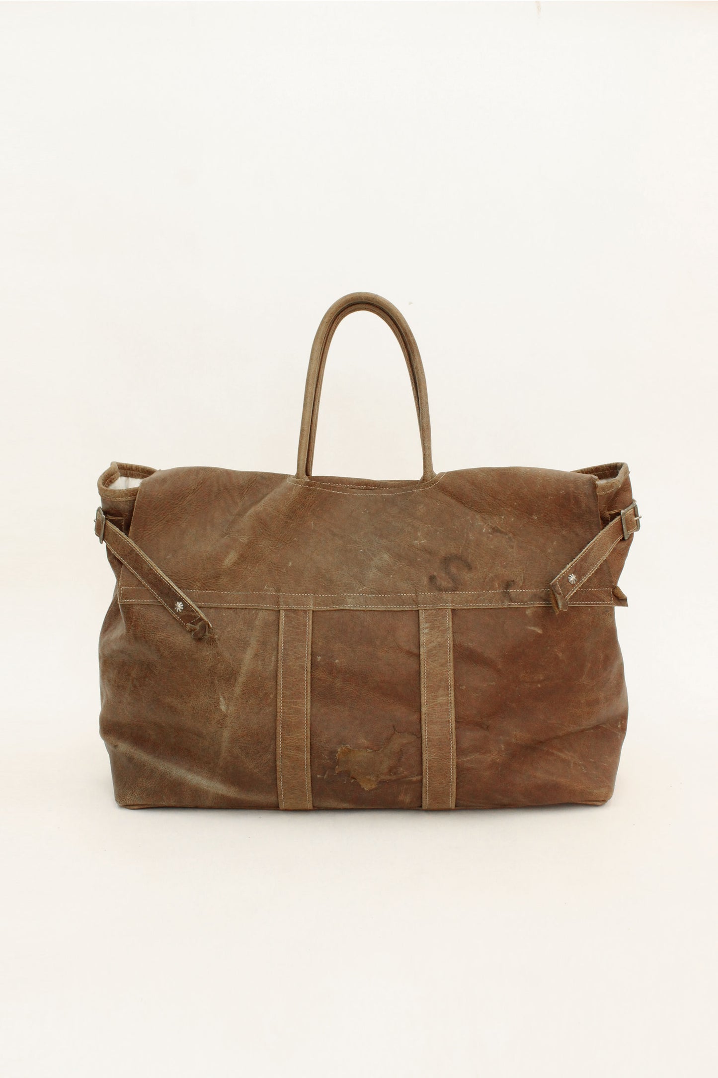 Weekend Bag L Vintage Leather