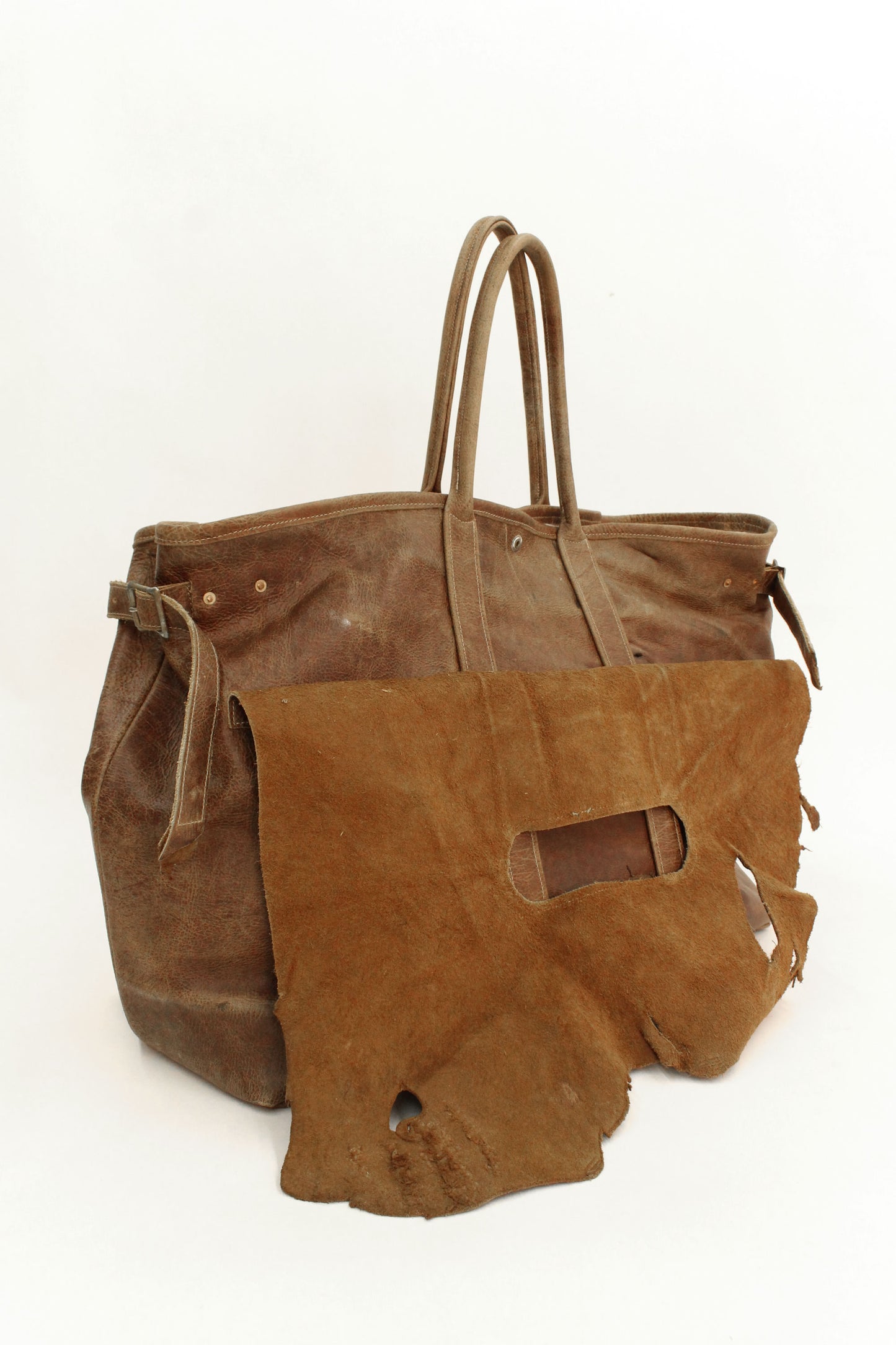 Weekend Bag L Vintage Leather
