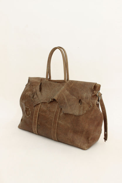 Weekend Bag L Vintage Leather