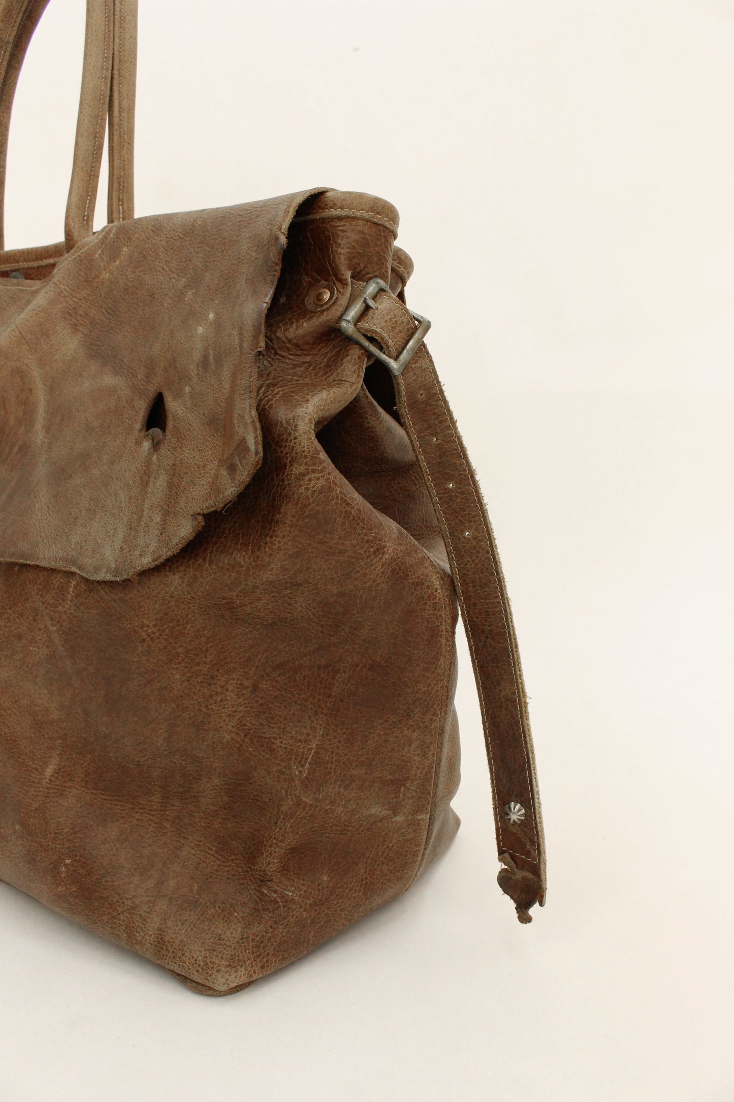 Weekend Bag L Vintage Leather