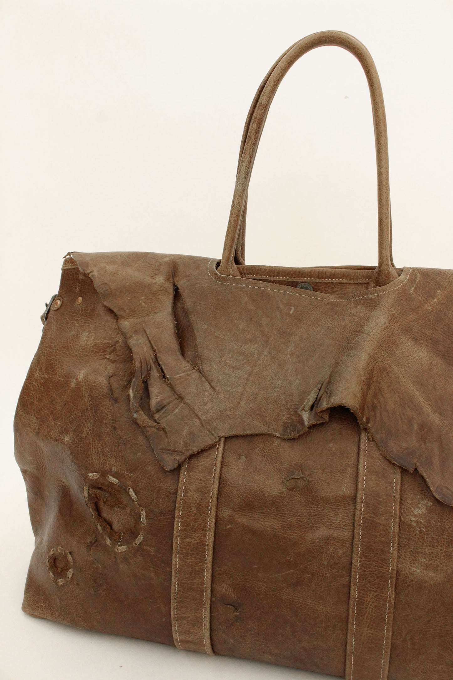 Weekend Bag L Vintage Leather