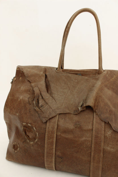 Weekend Bag L Vintage Leather