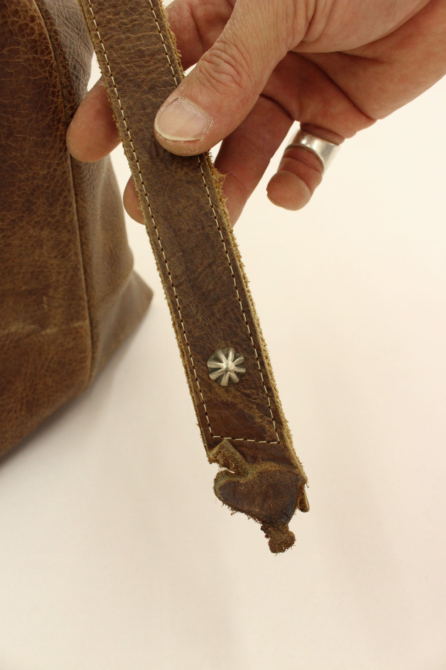 Weekend Bag L Vintage Leather