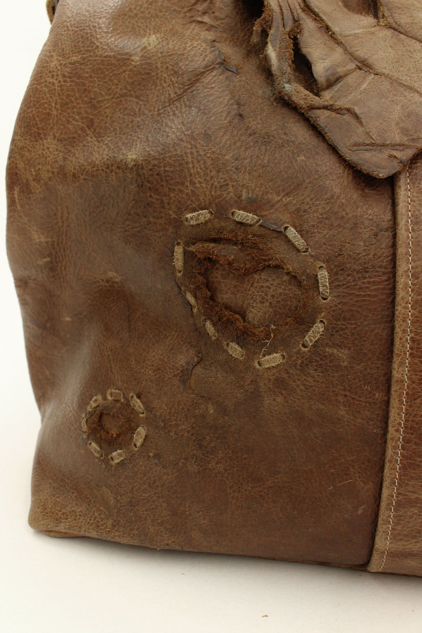 Weekend Bag L Vintage Leather