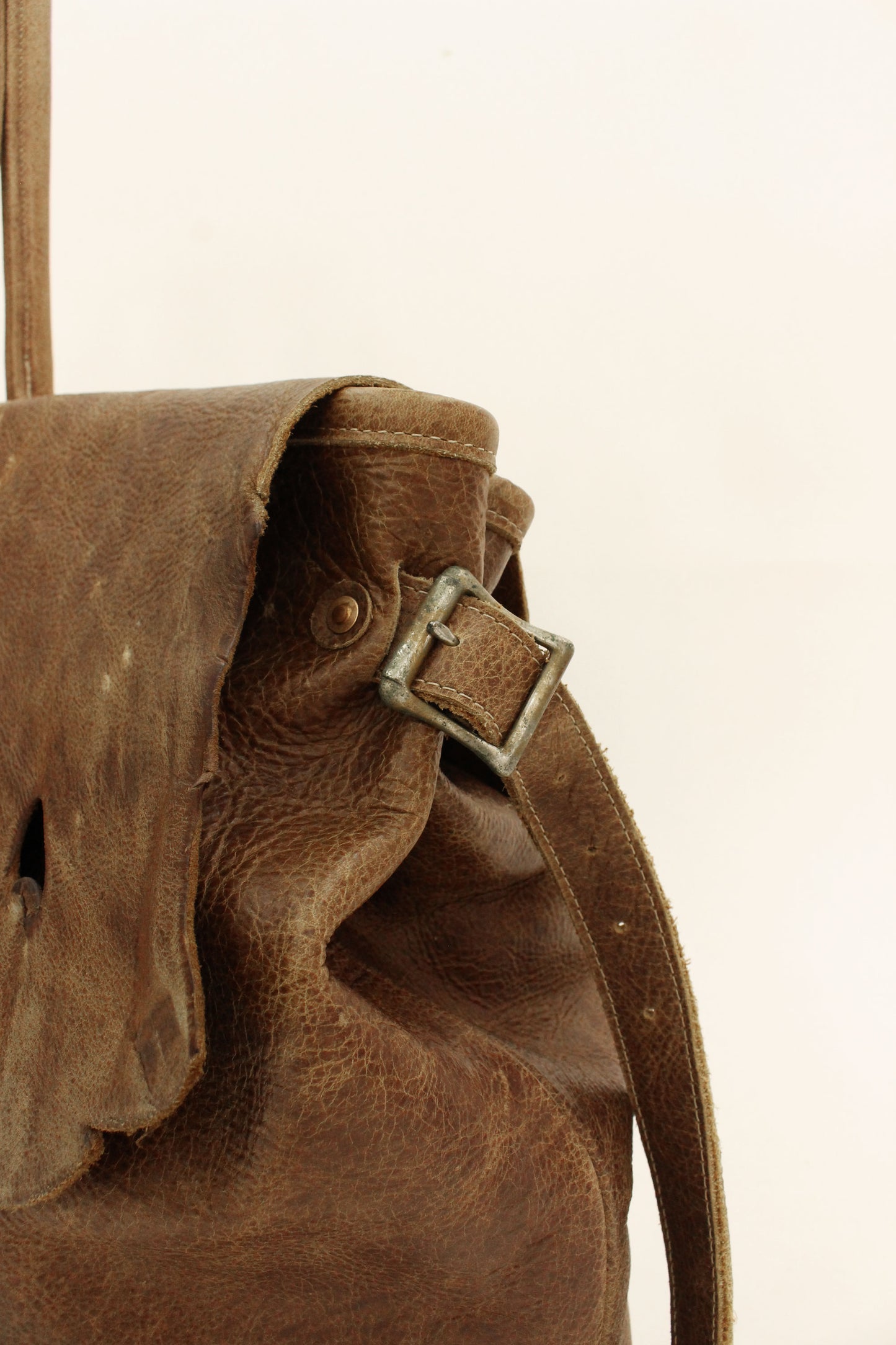 Weekend Bag L Vintage Leather