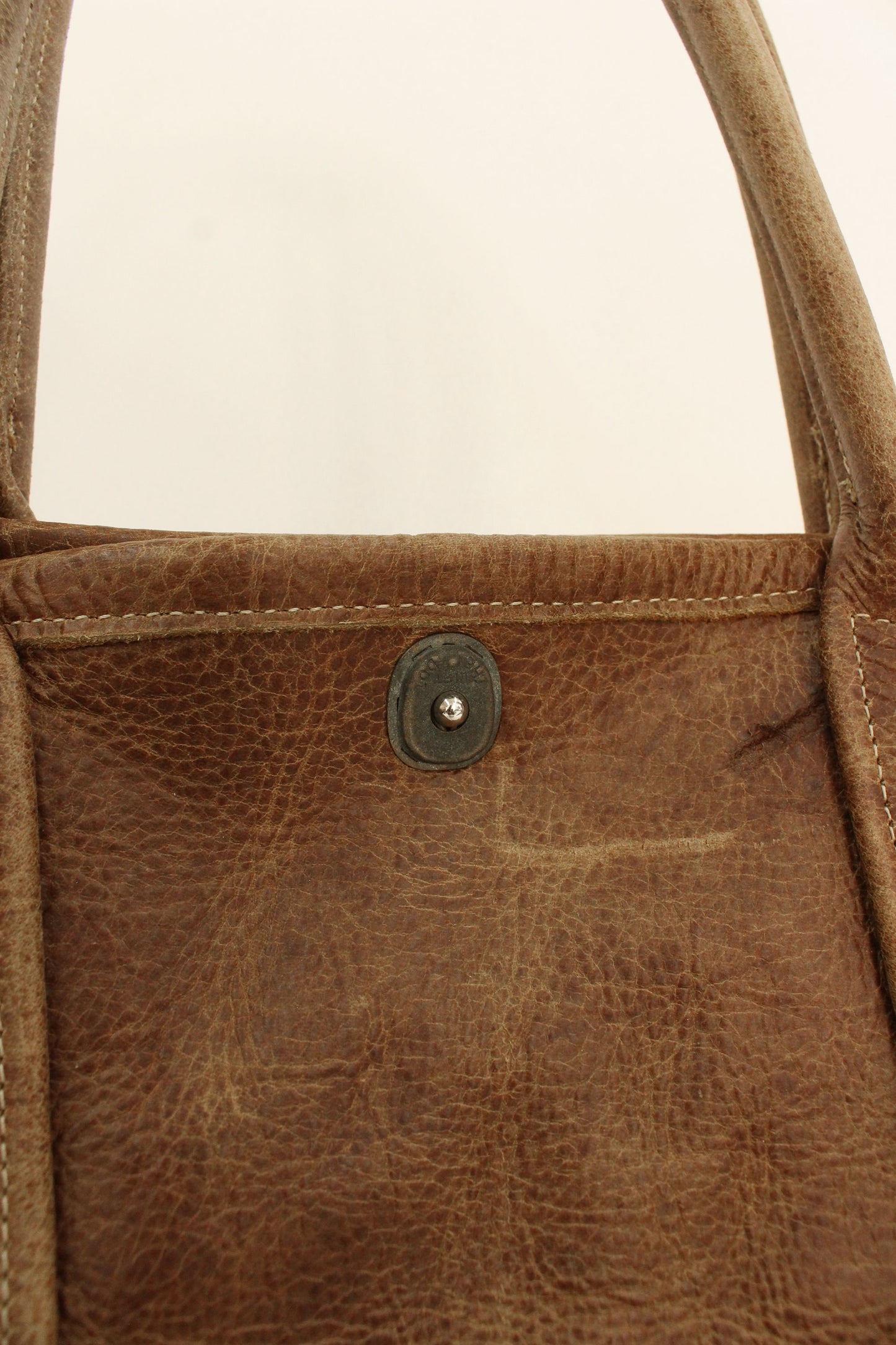 Weekend Bag L Vintage Leather