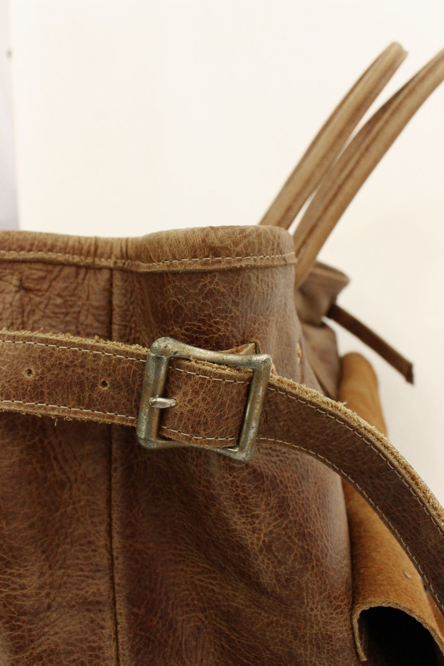 Weekend Bag L Vintage Leather