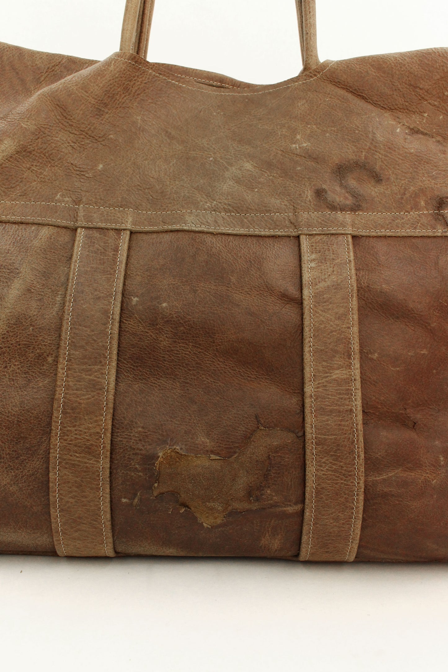 Weekend Bag L Vintage Leather