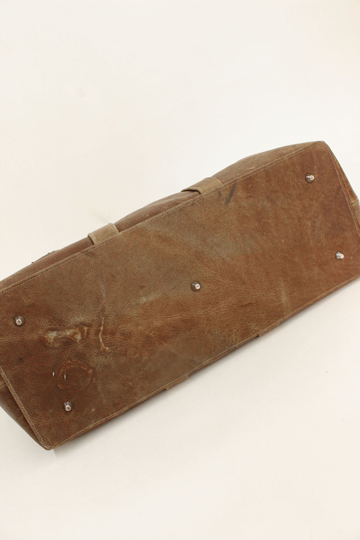 Weekend Bag L Vintage Leather