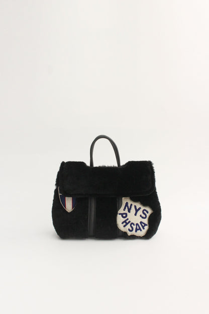 Weekend Bag Small  Black fur