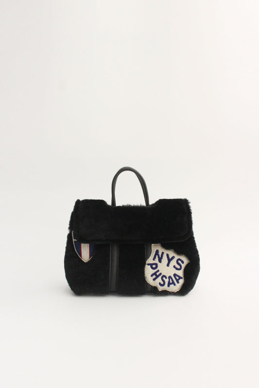 Weekend Bag Small  Black fur