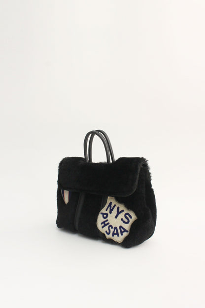 Weekend Bag Small  Black fur