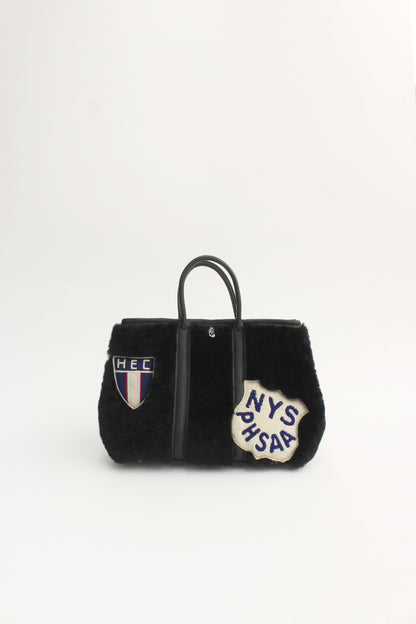 Weekend Bag Small  Black fur