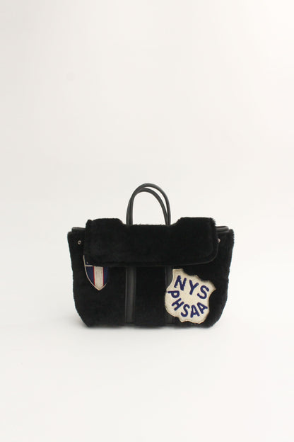 Weekend Bag Small  Black fur