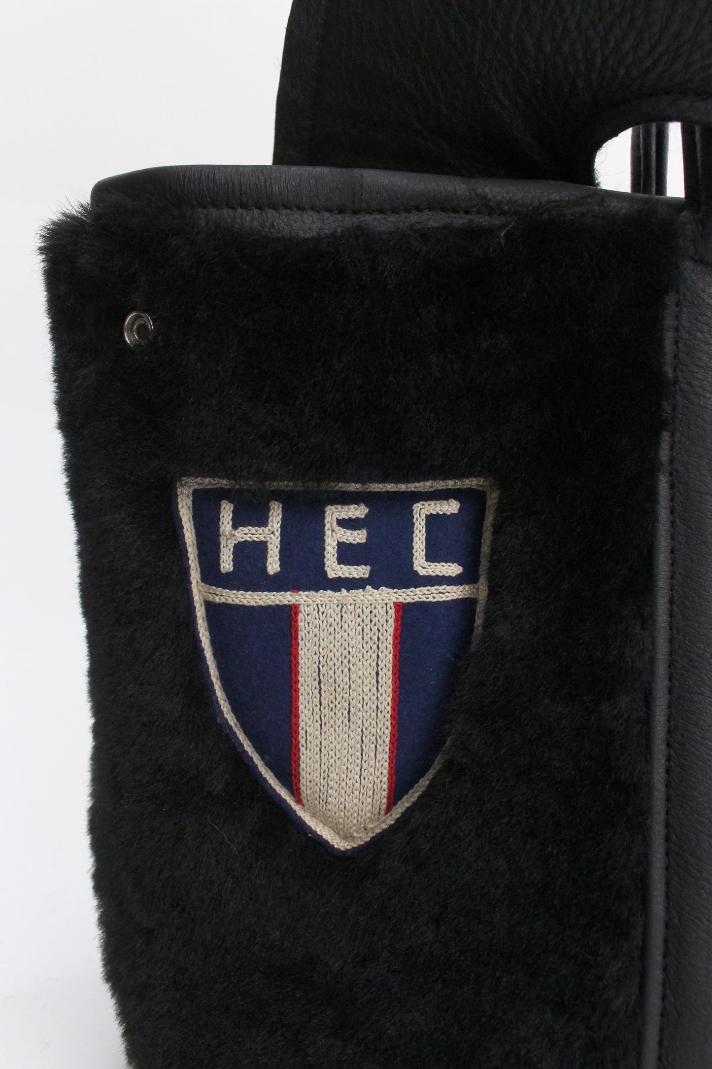 Weekend Bag Small  Black fur