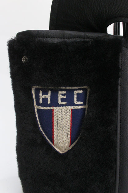 Weekend Bag Small  Black fur