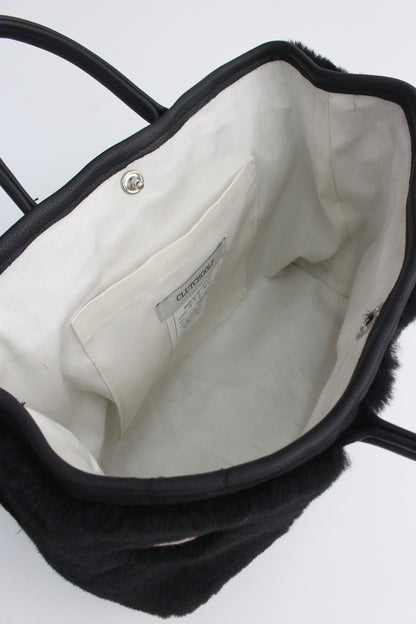 Weekend Bag Small  Black fur