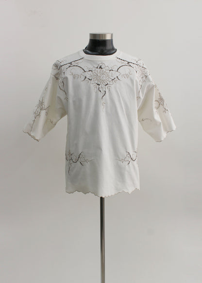 Vintage lace tee