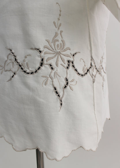 Vintage lace tee