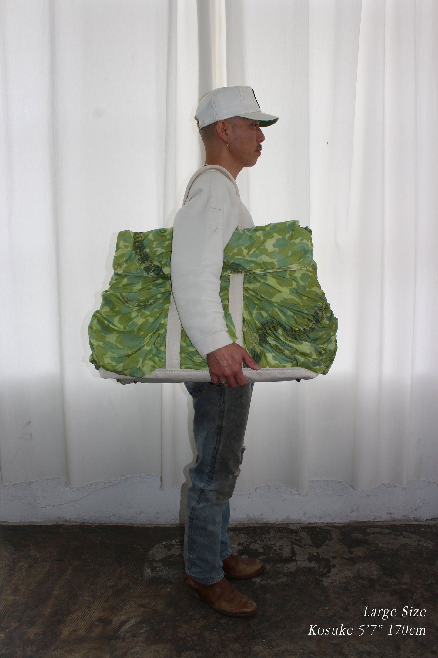 Weekend Bag L Camo Parachute