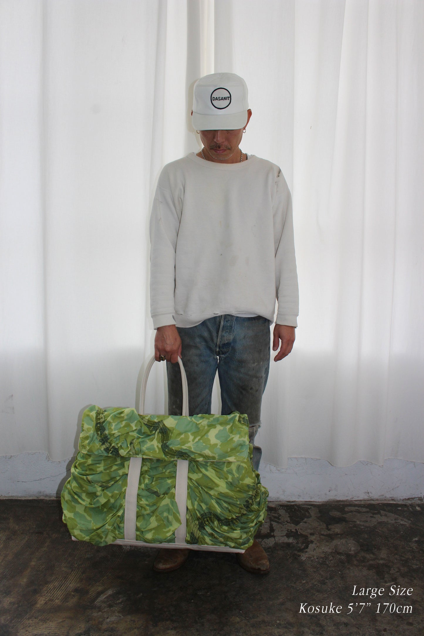 Weekend Bag L Camo Parachute