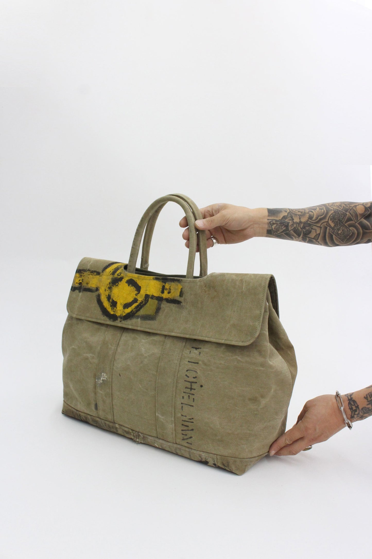 Weekend Bag M USMC Canvas